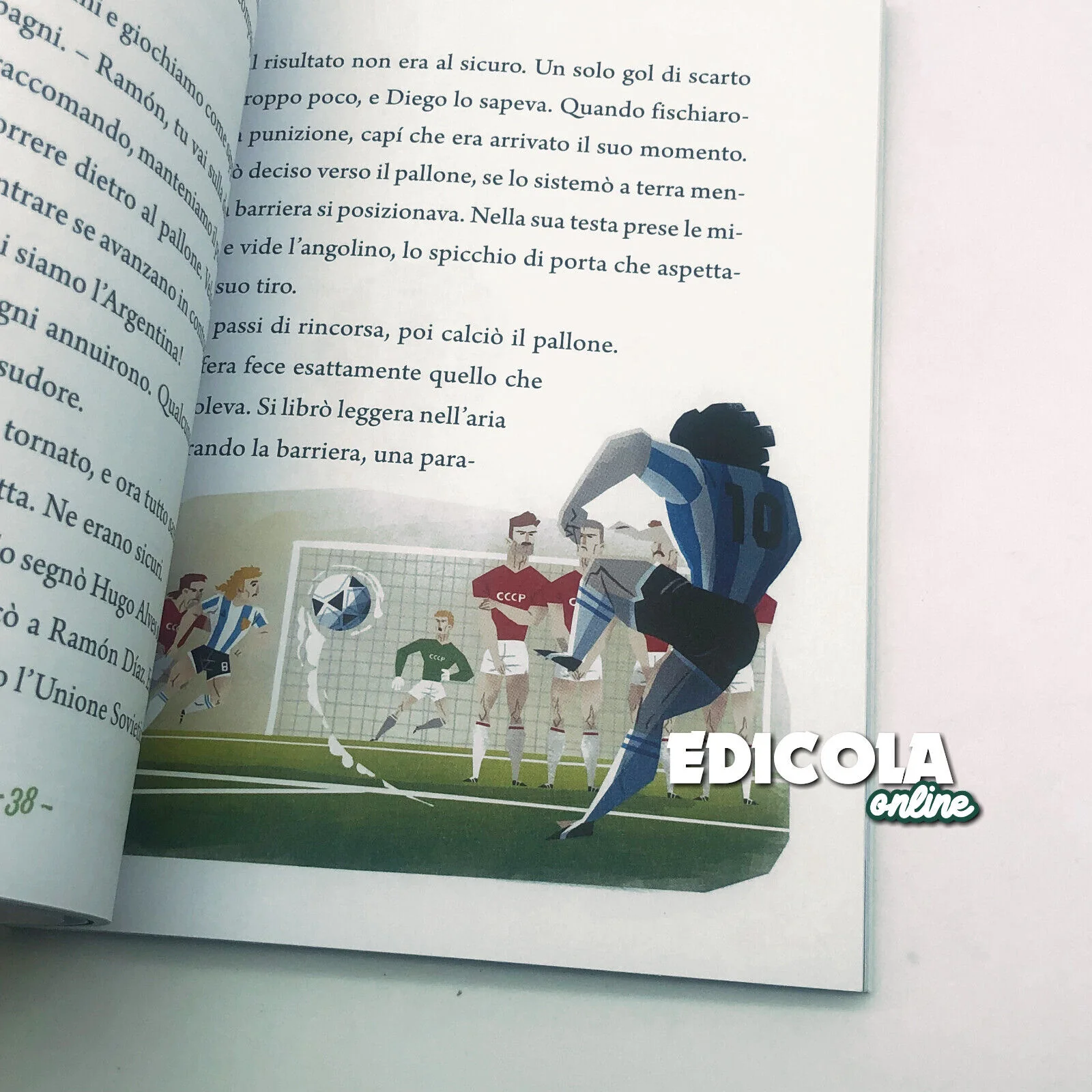 Libro Grandissimi Maradona El pibe de Oro - Diego Armando Gazzetto dello Sport - Image 4
