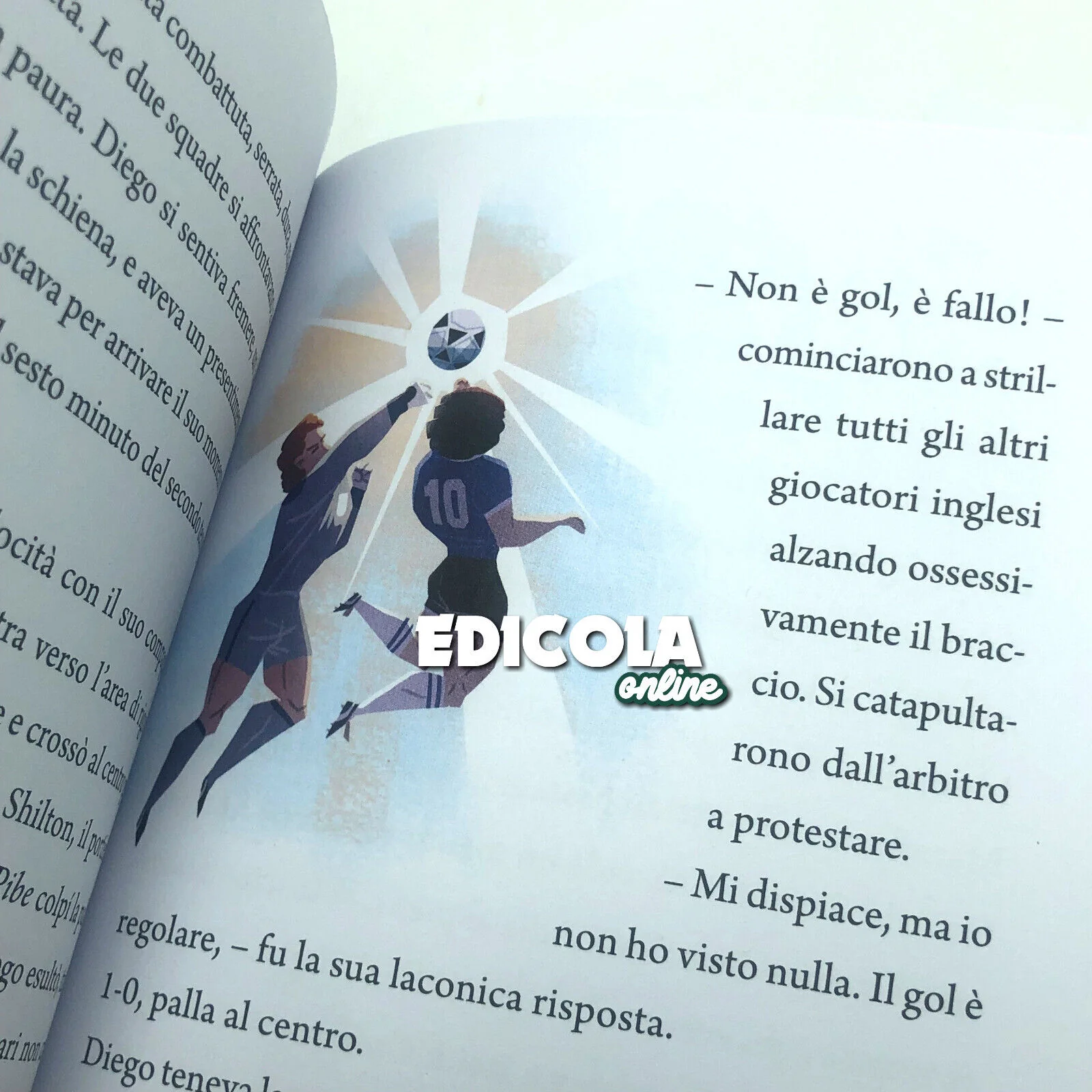 Libro Grandissimi Maradona El pibe de Oro - Diego Armando Gazzetto dello Sport - Image 5