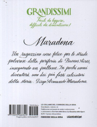 Libro Grandissimi Maradona El pibe de Oro - Diego Armando Gazzetto dello Sport - Image 6