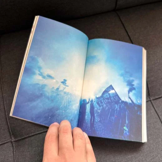 Libro I Favolosi 4 sul quarto scudetto Napoli Campione d'Italia La Repubblica - Image 3