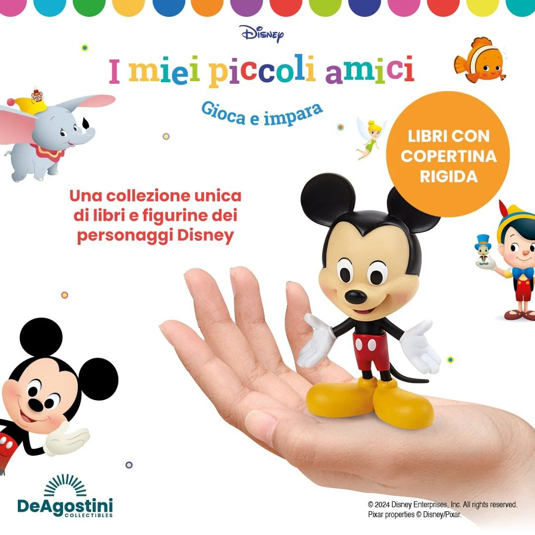 Disney - Libro i miei piccoli amici - Collezione De Agostini - Image 2