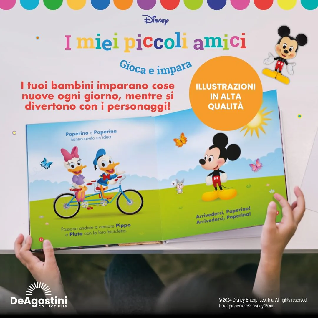 Disney - Libro i miei piccoli amici - Collezione De Agostini - Image 3