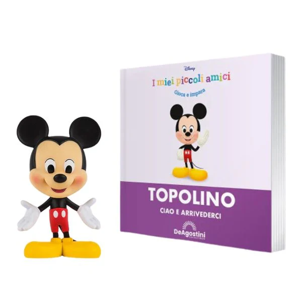 Disney - Libro i miei piccoli amici - Collezione De Agostini - Image 5