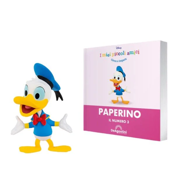 Disney - Libro i miei piccoli amici - Collezione De Agostini - Image 6