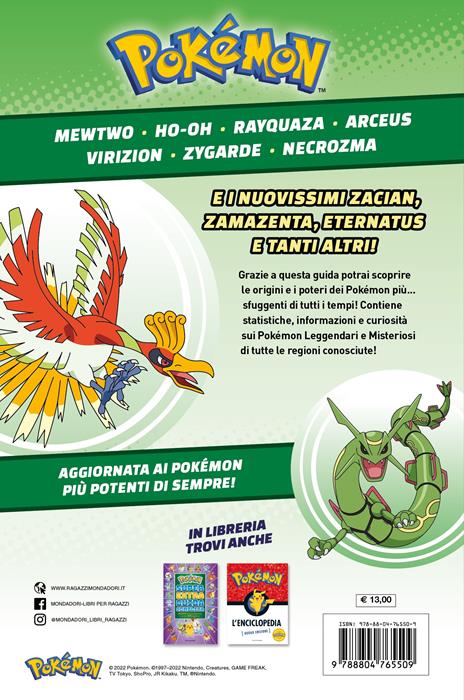 Libro La guida ufficiale ai Pokémon leggendari e misteriosi - Image 2
