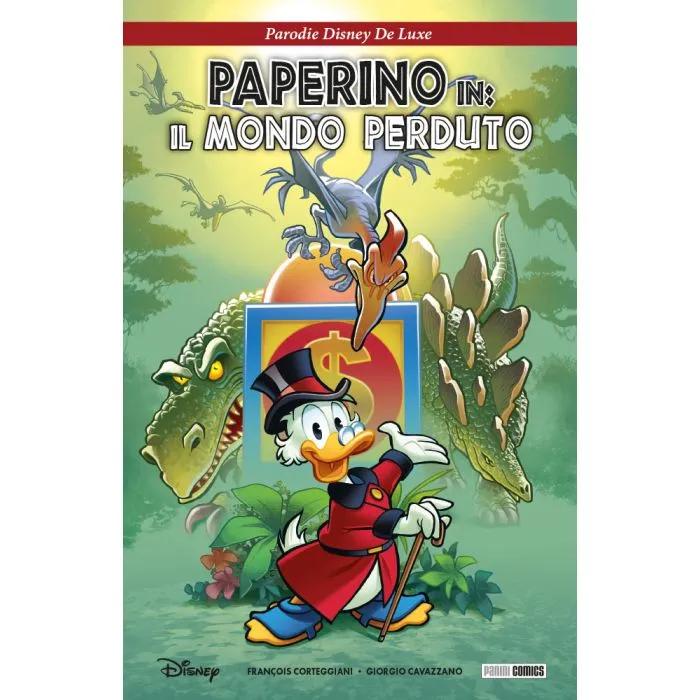 Libro Paperino Il Mondo Perduto - Disney Deluxe 51
