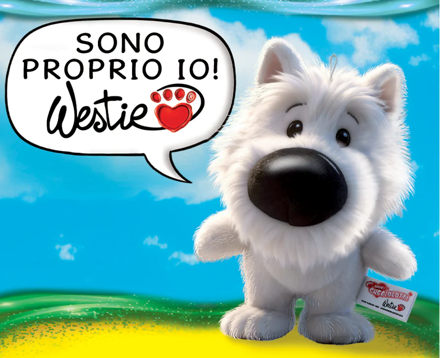 Libro + Peluche Westie - Speciale Amici Cucciolotti 2026 - 30 anni - Image 3