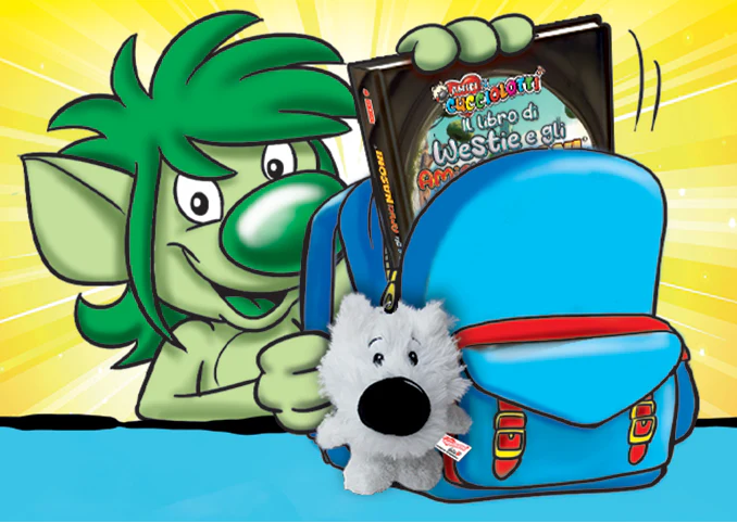 Libro + Peluche Westie - Speciale Amici Cucciolotti 2026 - 30 anni - Image 4