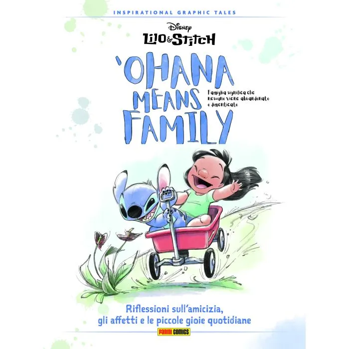Lilo & Stitch : 'Ohana Means Family - Graphic Tales 1