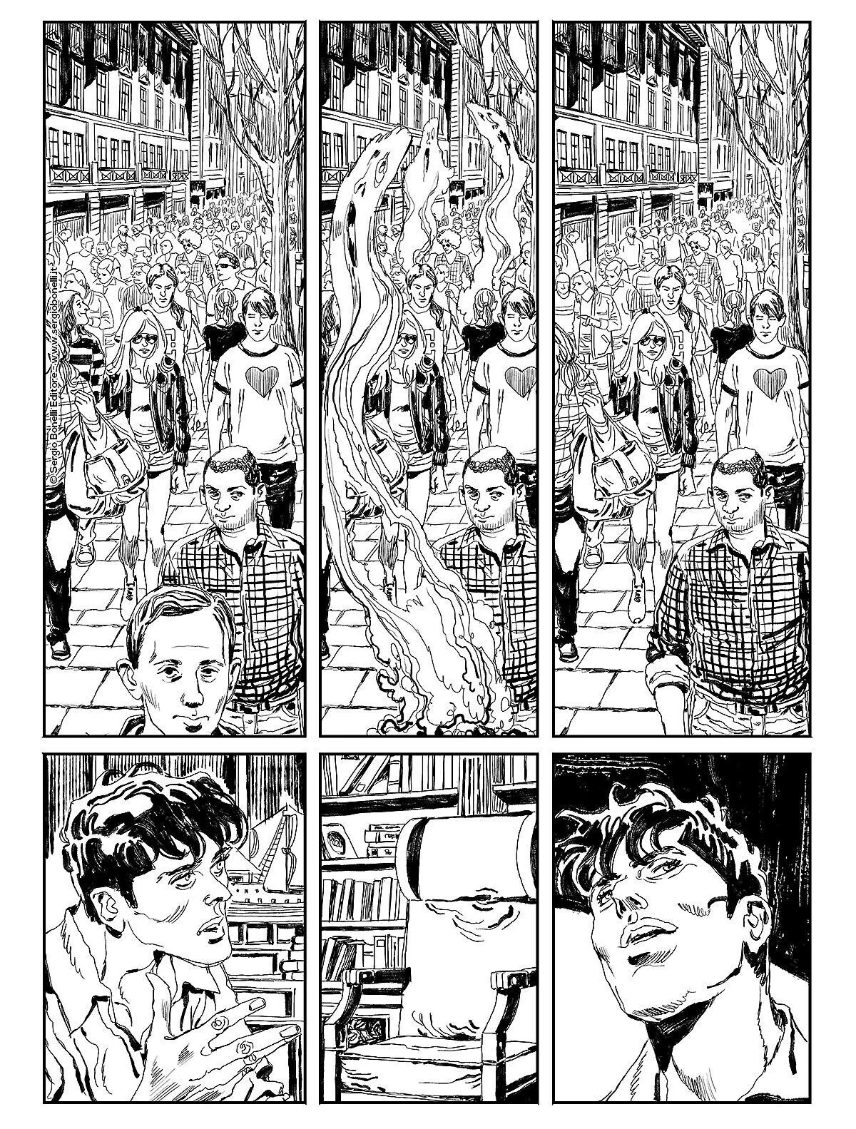 Lotto 3 Fumetti di DYLAN DOG e VASCO ROSSI Serie Completa 1 Prima Edizione Raro - Image 12