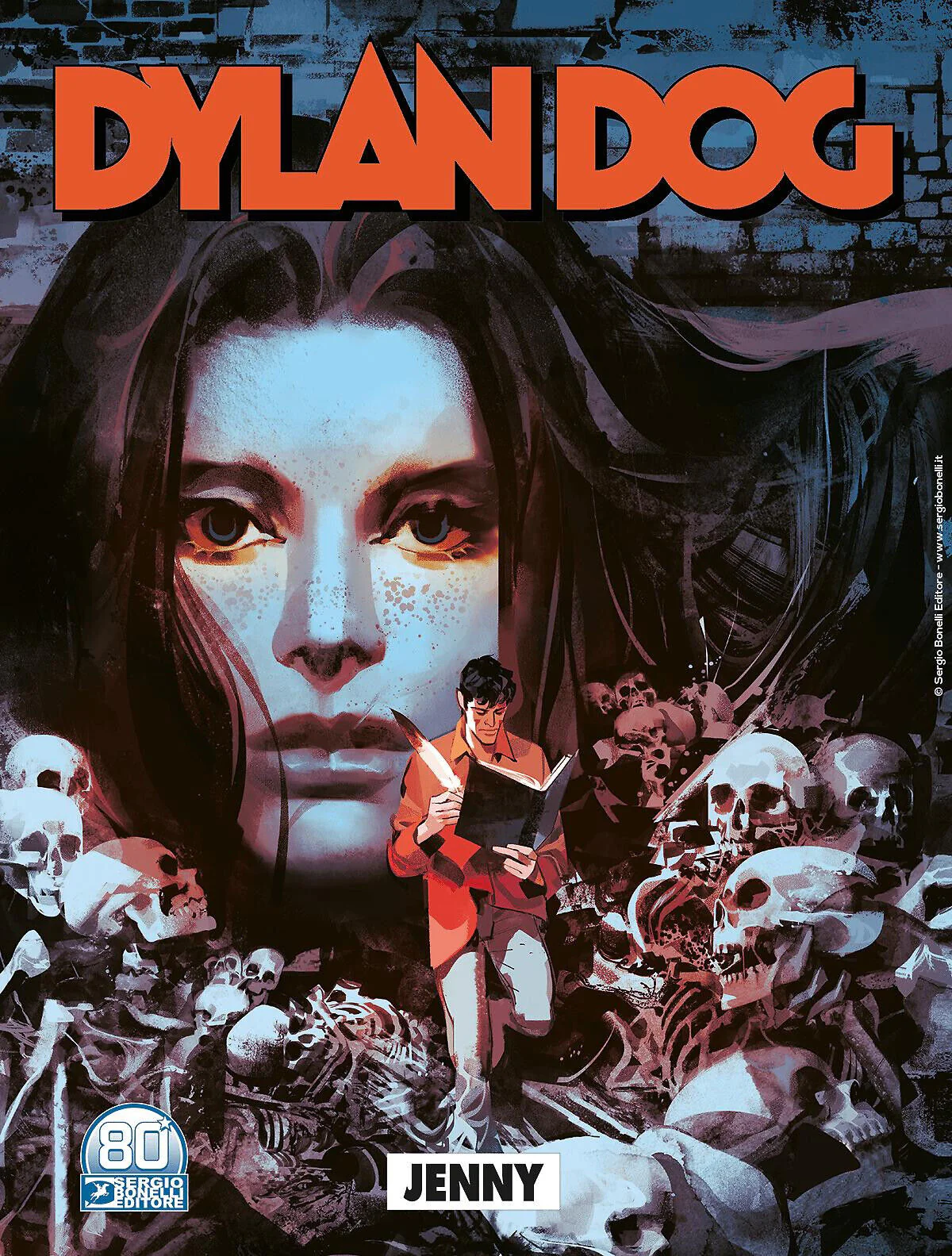 Lotto 3 Fumetti di DYLAN DOG e VASCO ROSSI Serie Completa 1 Prima Edizione Raro - Image 13