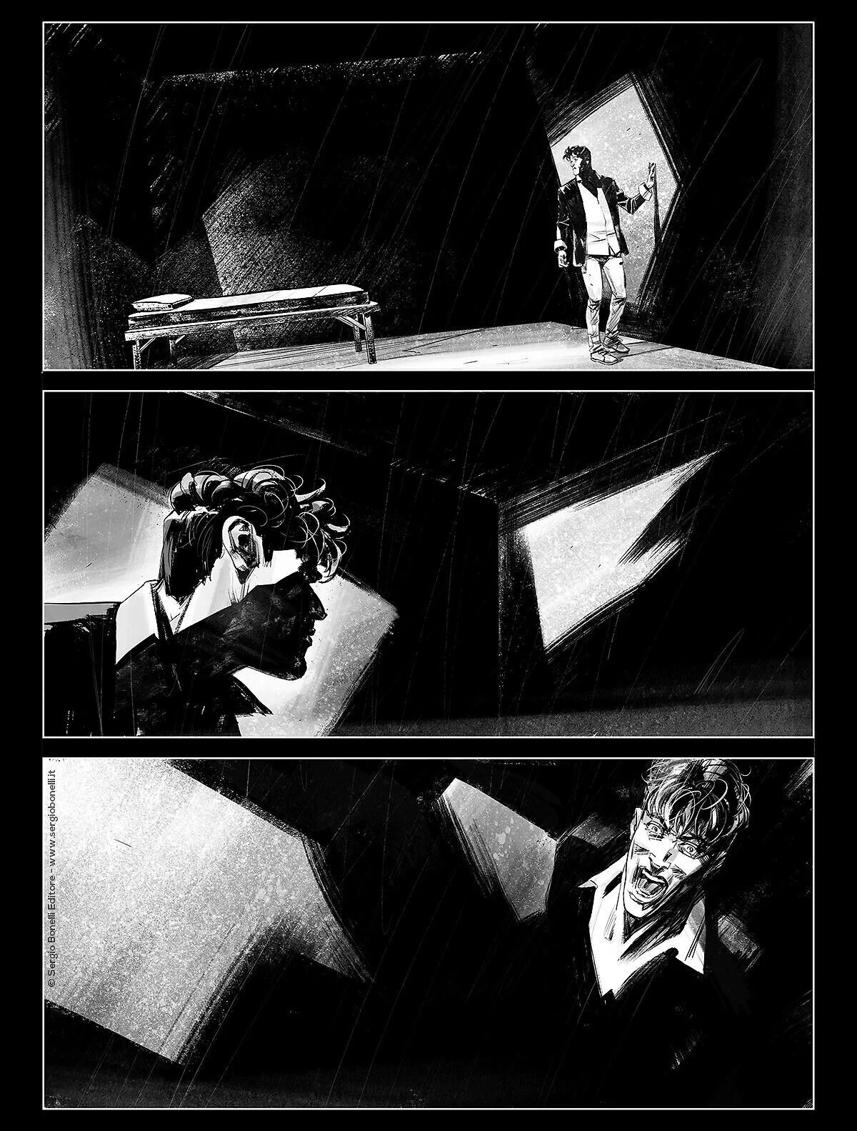 Lotto 3 Fumetti di DYLAN DOG e VASCO ROSSI Serie Completa 1 Prima Edizione Raro - Image 14