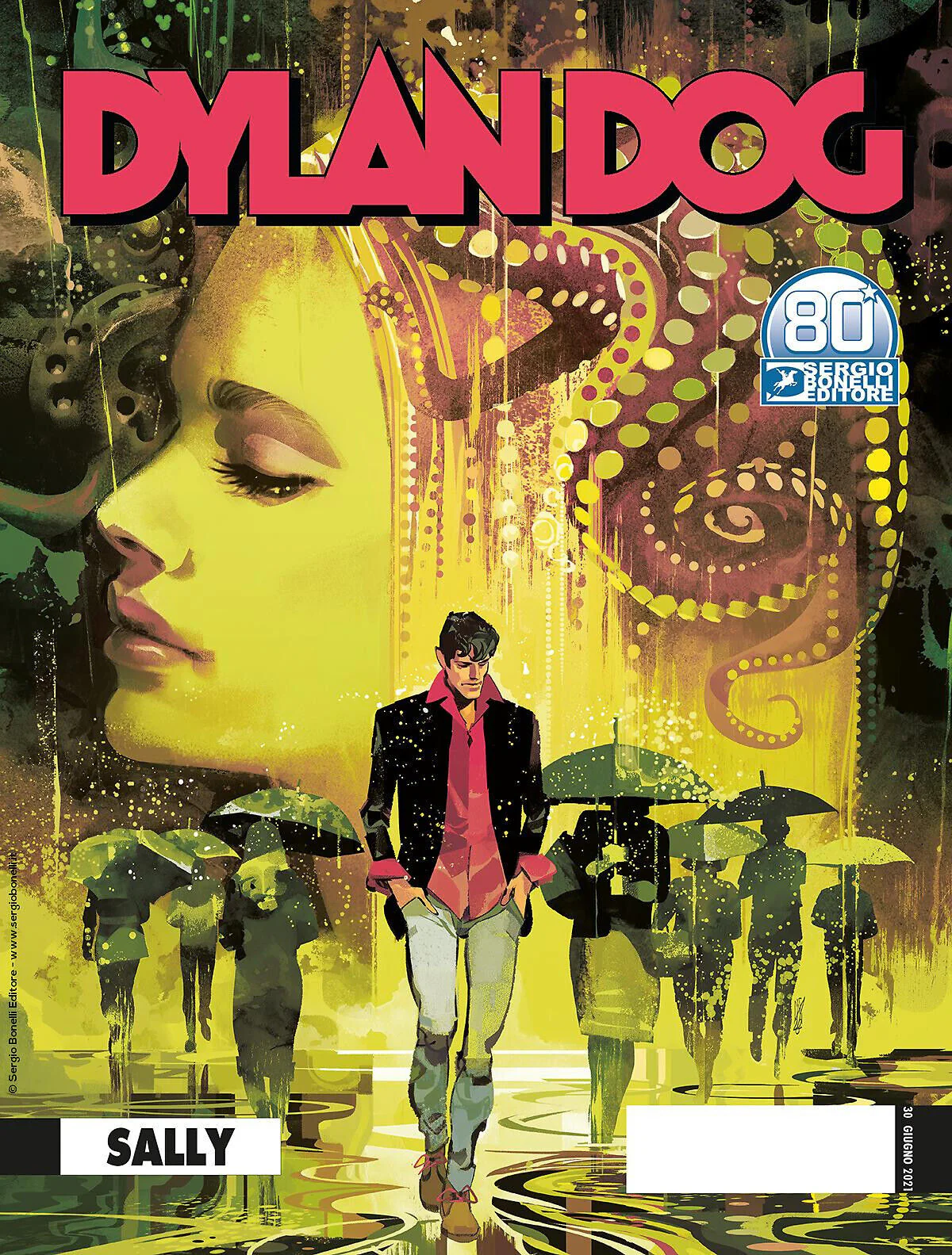 Lotto 3 Fumetti di DYLAN DOG e VASCO ROSSI Serie Completa 1 Prima Edizione Raro - Image 5