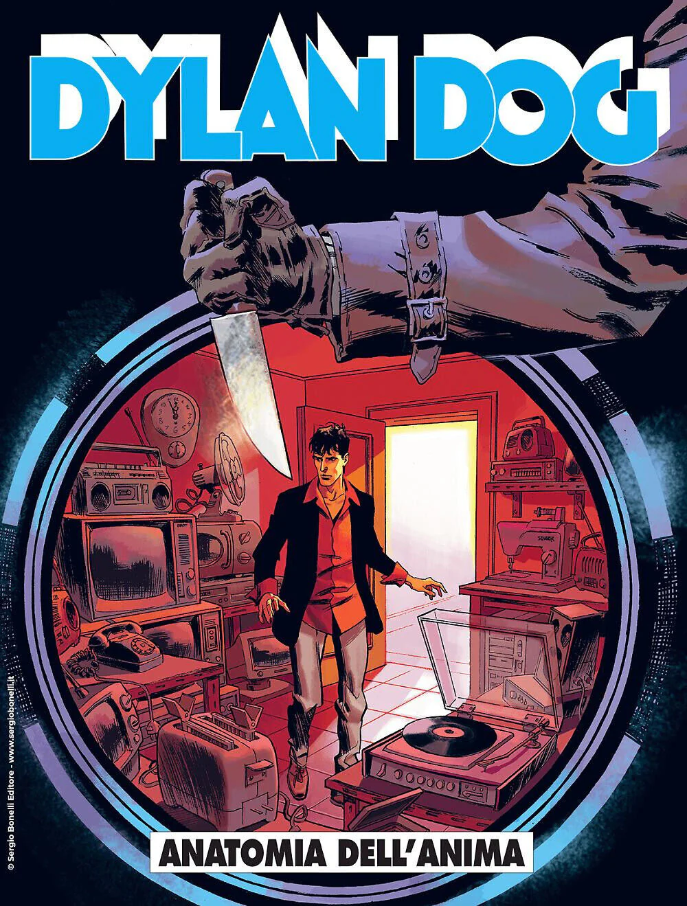 lotto 4x Fumetti di DYLAN DOG e IA Serie Completa 446 + Cover Variant 447 448 AI - Image 10