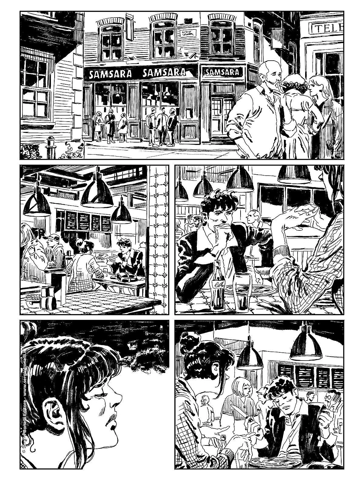 lotto 4x Fumetti di DYLAN DOG e IA Serie Completa 446 + Cover Variant 447 448 AI - Image 11