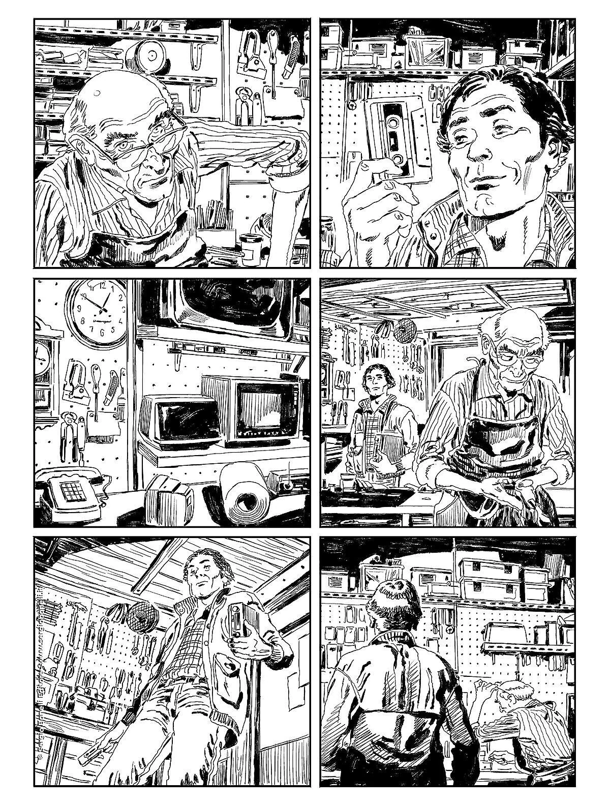 lotto 4x Fumetti di DYLAN DOG e IA Serie Completa 446 + Cover Variant 447 448 AI - Image 12
