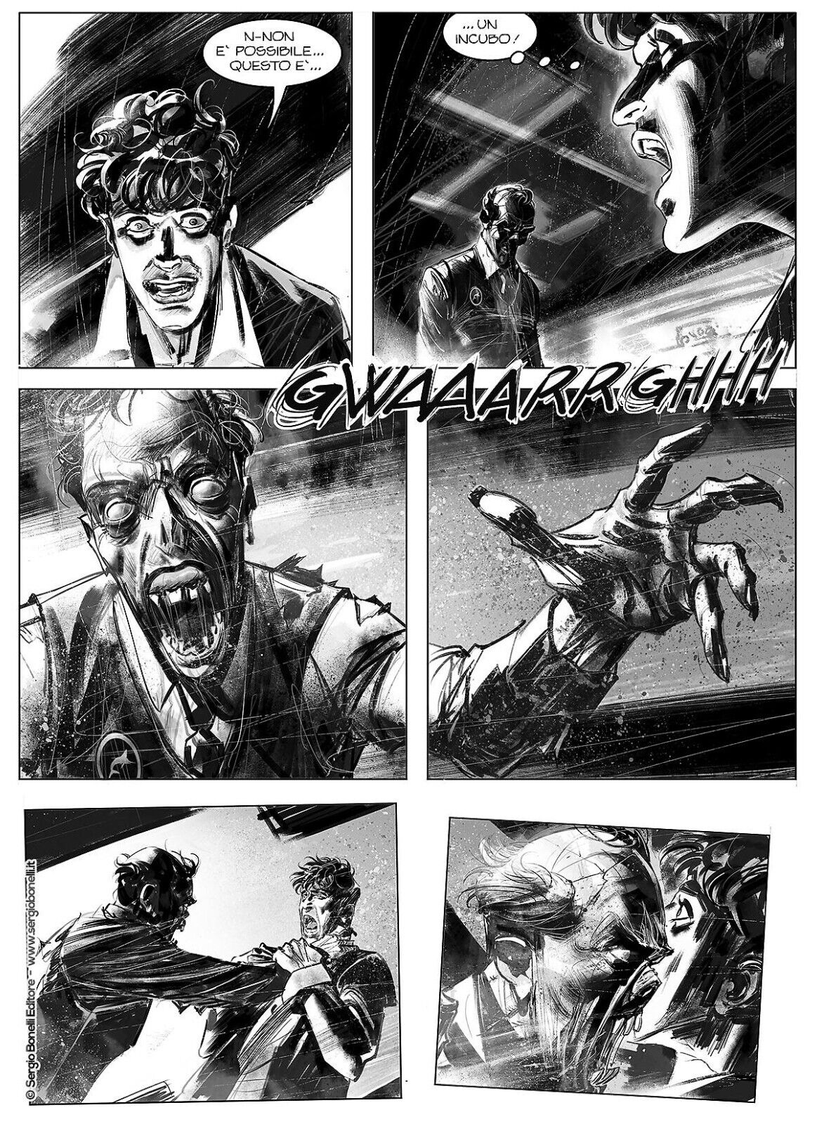 lotto 4x Fumetti di DYLAN DOG e IA Serie Completa 446 + Cover Variant 447 448 AI - Image 3
