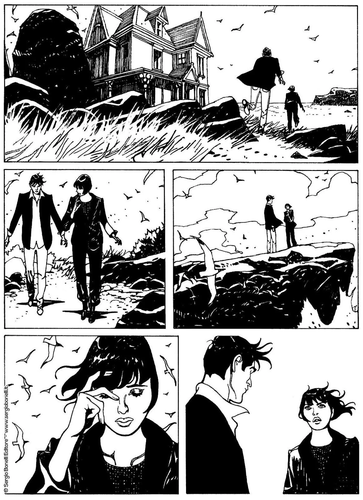 lotto 4x Fumetti di DYLAN DOG e IA Serie Completa 446 + Cover Variant 447 448 AI - Image 4