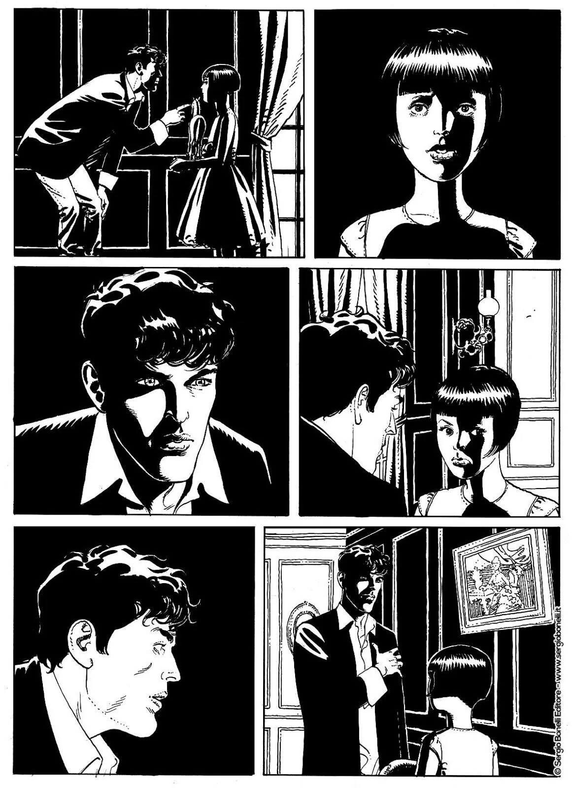 lotto 4x Fumetti di DYLAN DOG e IA Serie Completa 446 + Cover Variant 447 448 AI - Image 5