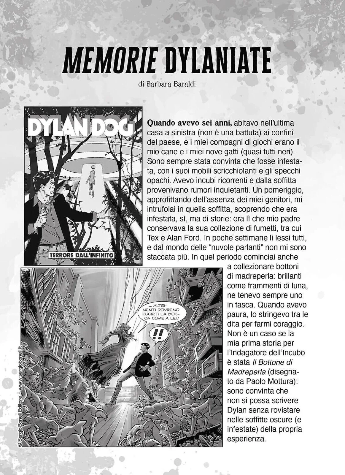 lotto 4x Fumetti di DYLAN DOG e IA Serie Completa 446 + Cover Variant 447 448 AI - Image 7