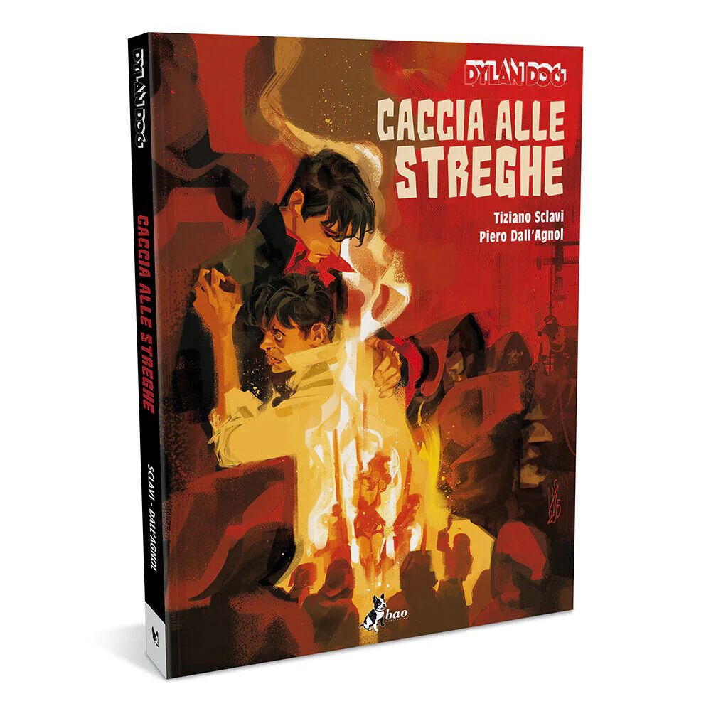 Lotto 5 Fumetti Cartonati di DYLAN DOG Collezione Completa Bao Gigante Variant - Image 6