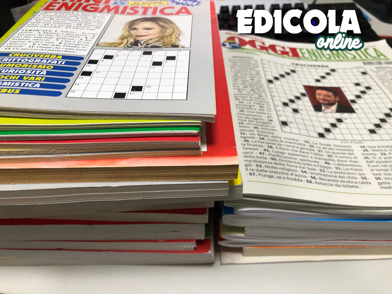 Stock di ENIGMISTICA e CRUCIVERBA - Riviste da Edicola - Image 3
