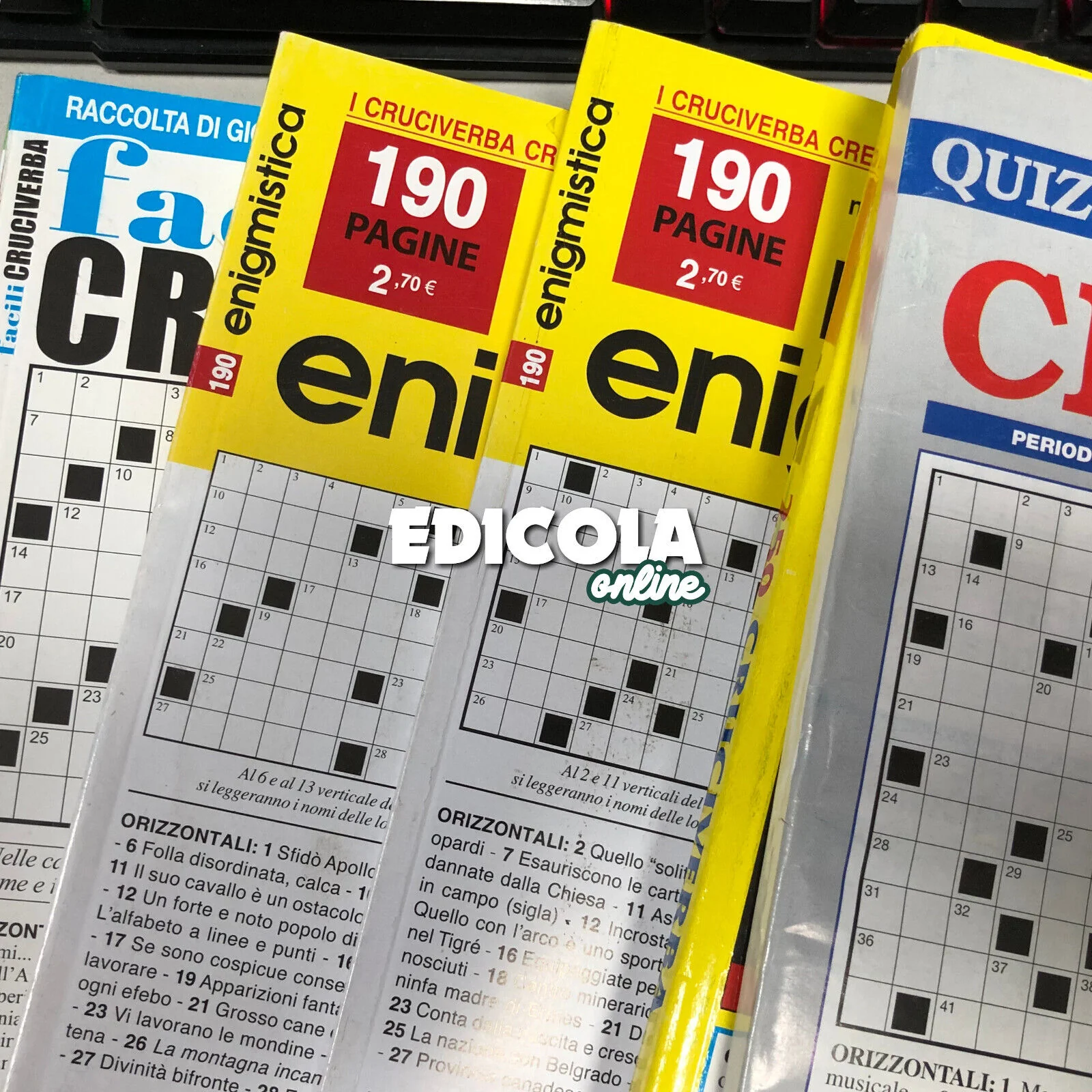 Stock di ENIGMISTICA e CRUCIVERBA - Riviste da Edicola - Image 8