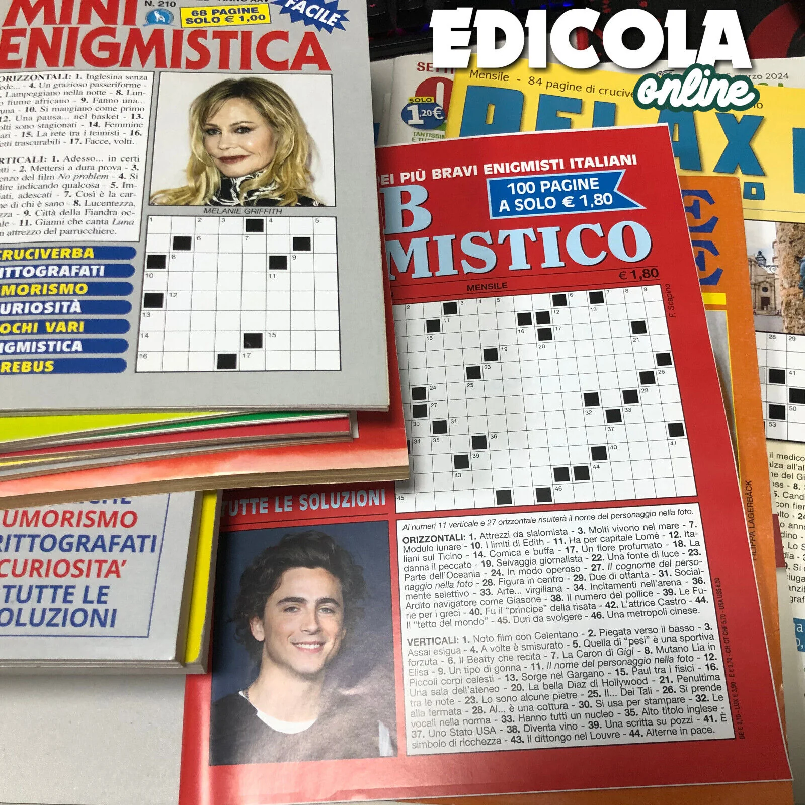 Stock di ENIGMISTICA e CRUCIVERBA - Riviste da Edicola - Image 9