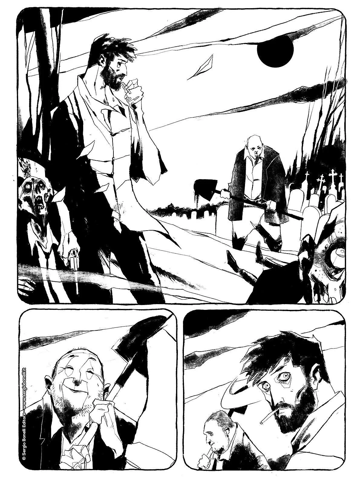 lotto 6x Fumetti di DYLAN DOG CICLO 666 Serie Completa 401 402 403 404 405 406 - Image 10
