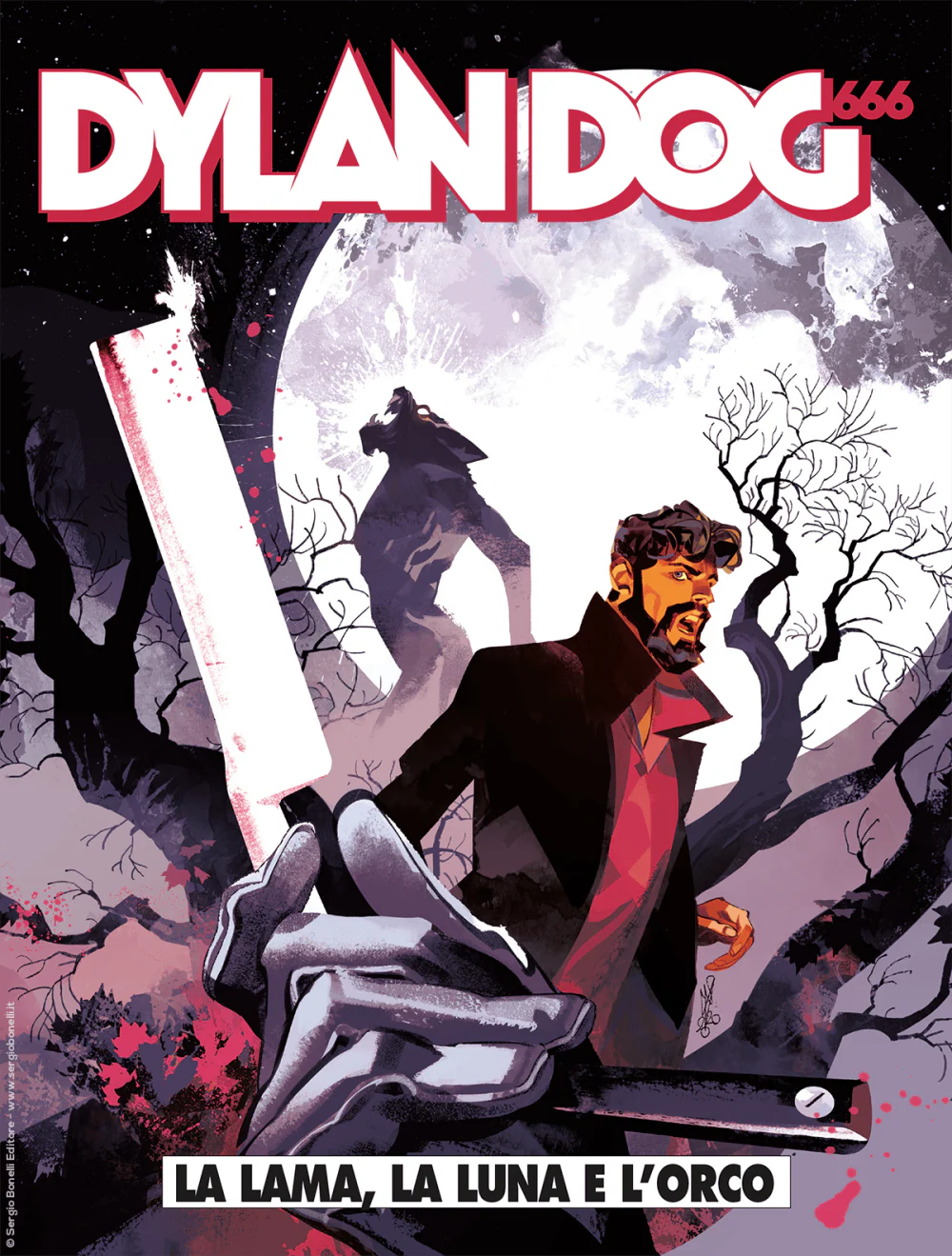 lotto 6x Fumetti di DYLAN DOG CICLO 666 Serie Completa 401 402 403 404 405 406 - Image 11