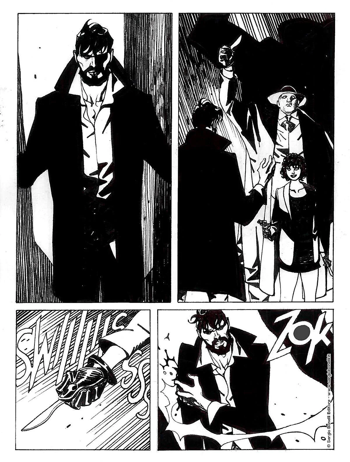lotto 6x Fumetti di DYLAN DOG CICLO 666 Serie Completa 401 402 403 404 405 406 - Image 12