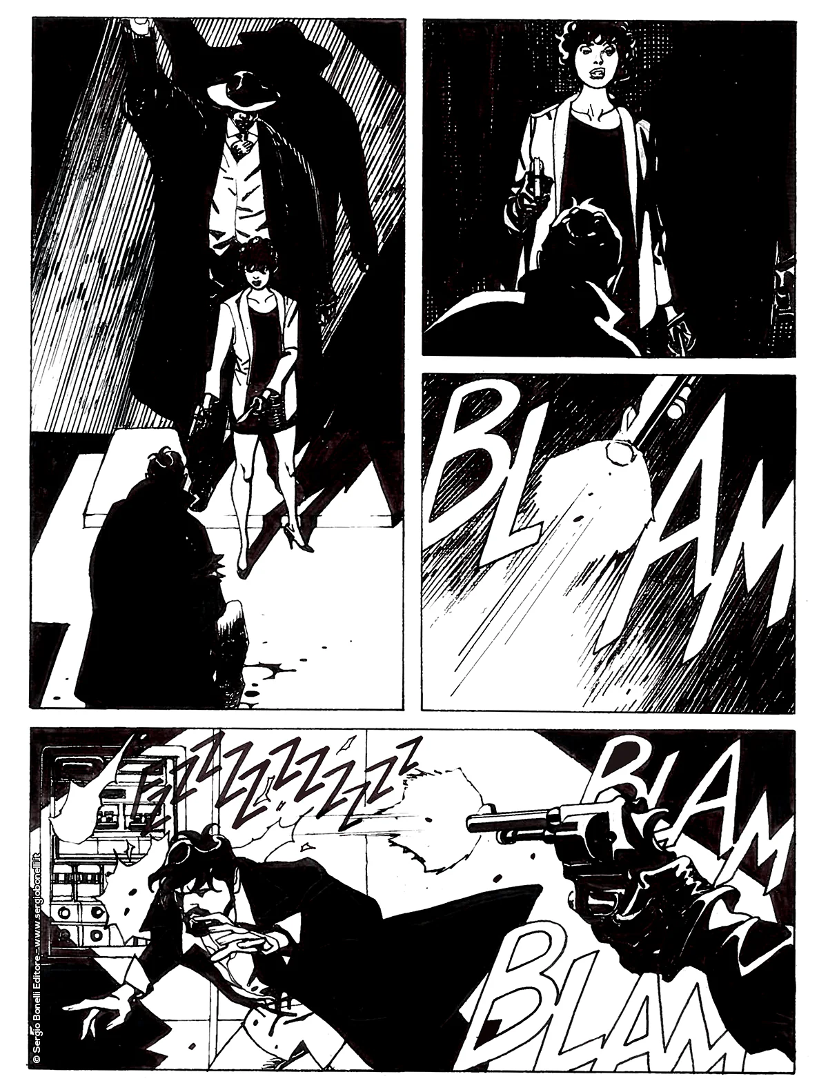 lotto 6x Fumetti di DYLAN DOG CICLO 666 Serie Completa 401 402 403 404 405 406 - Image 13