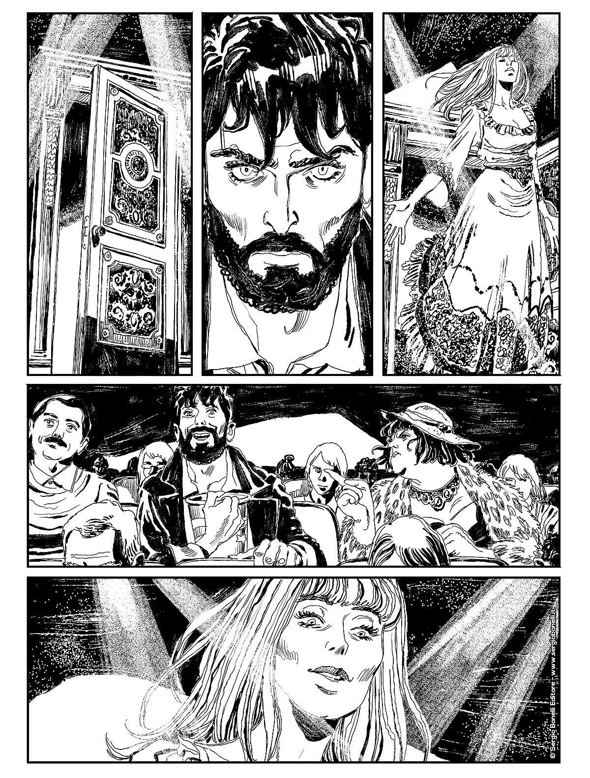 lotto 6x Fumetti di DYLAN DOG CICLO 666 Serie Completa 401 402 403 404 405 406 - Image 17