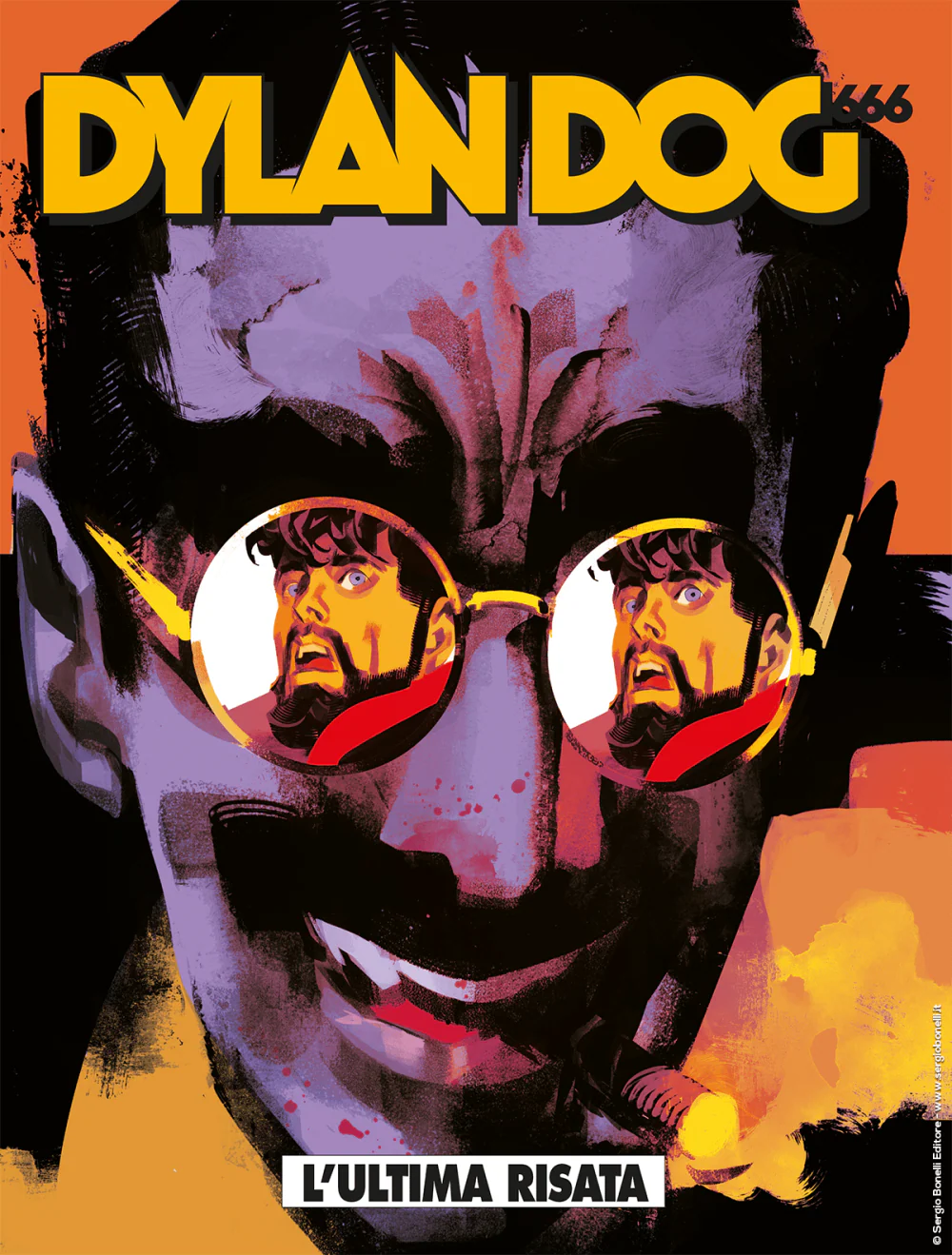 lotto 6x Fumetti di DYLAN DOG CICLO 666 Serie Completa 401 402 403 404 405 406 - Image 22