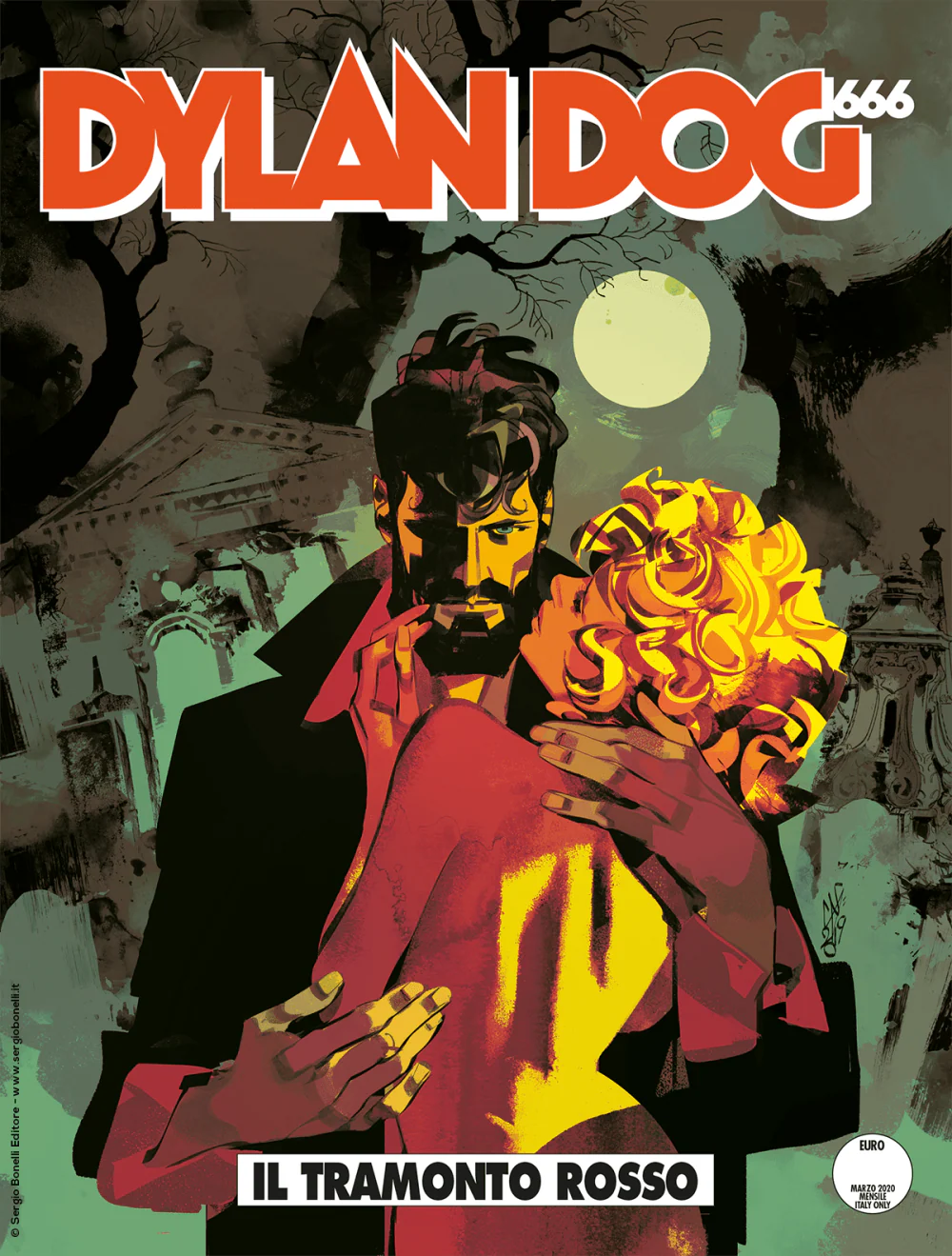 lotto 6x Fumetti di DYLAN DOG CICLO 666 Serie Completa 401 402 403 404 405 406 - Image 8