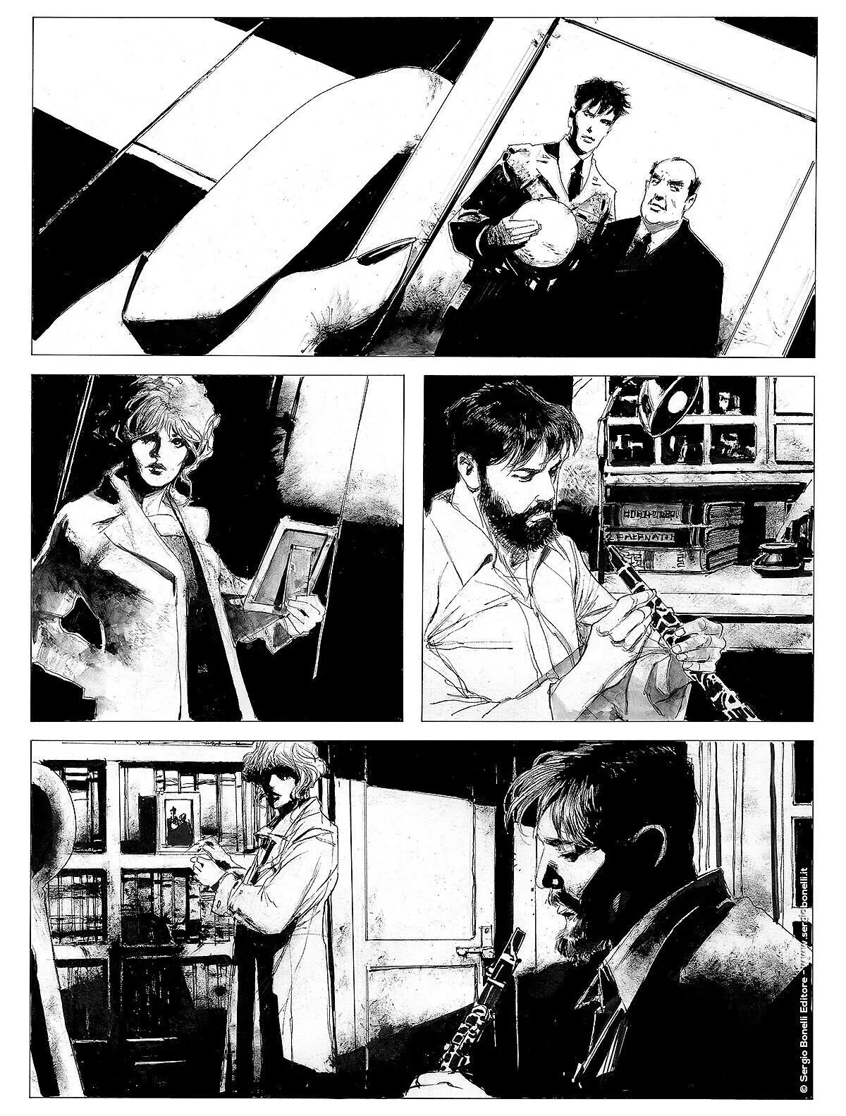lotto 6x Fumetti di DYLAN DOG CICLO 666 Serie Completa 401 402 403 404 405 406 - Image 9