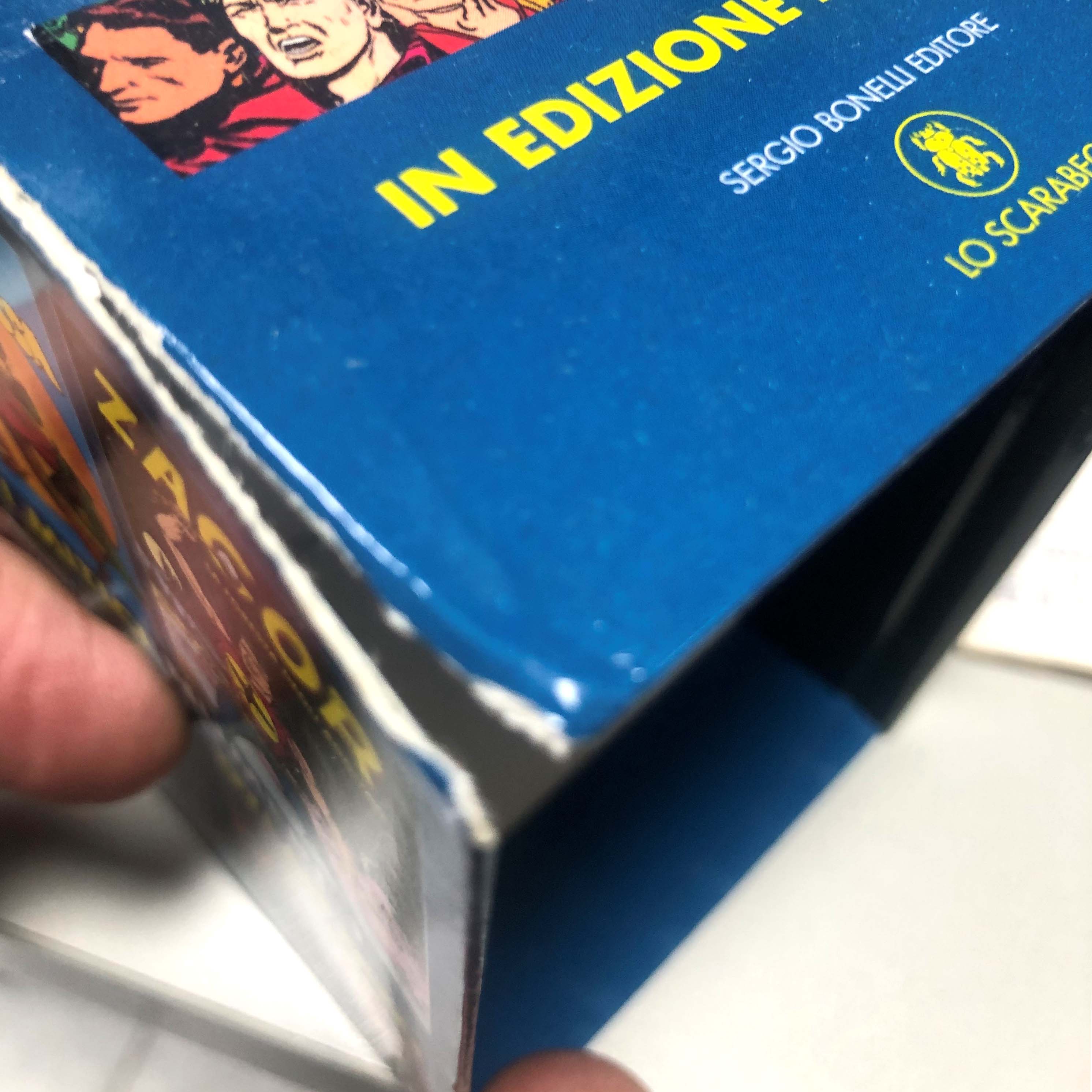 Lotto 8 Fumetti Mignon Lo Scarabeo numeri n. 1 DYLAN DOG NATHAN NEVER ZAGOR TEX - Image 5