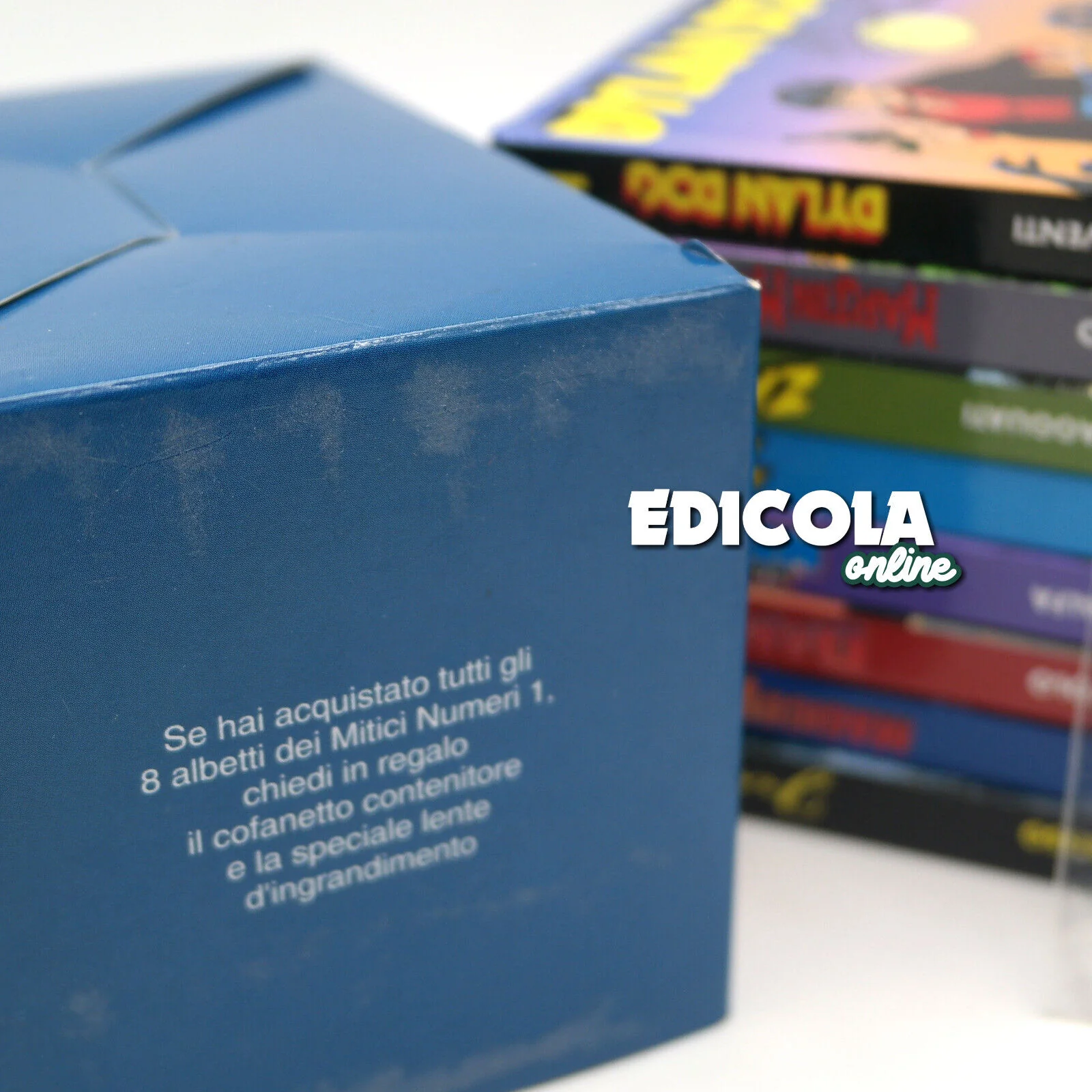 Lotto 8 Fumetti Mignon Lo Scarabeo numeri n. 1 DYLAN DOG NATHAN NEVER ZAGOR TEX - Image 7