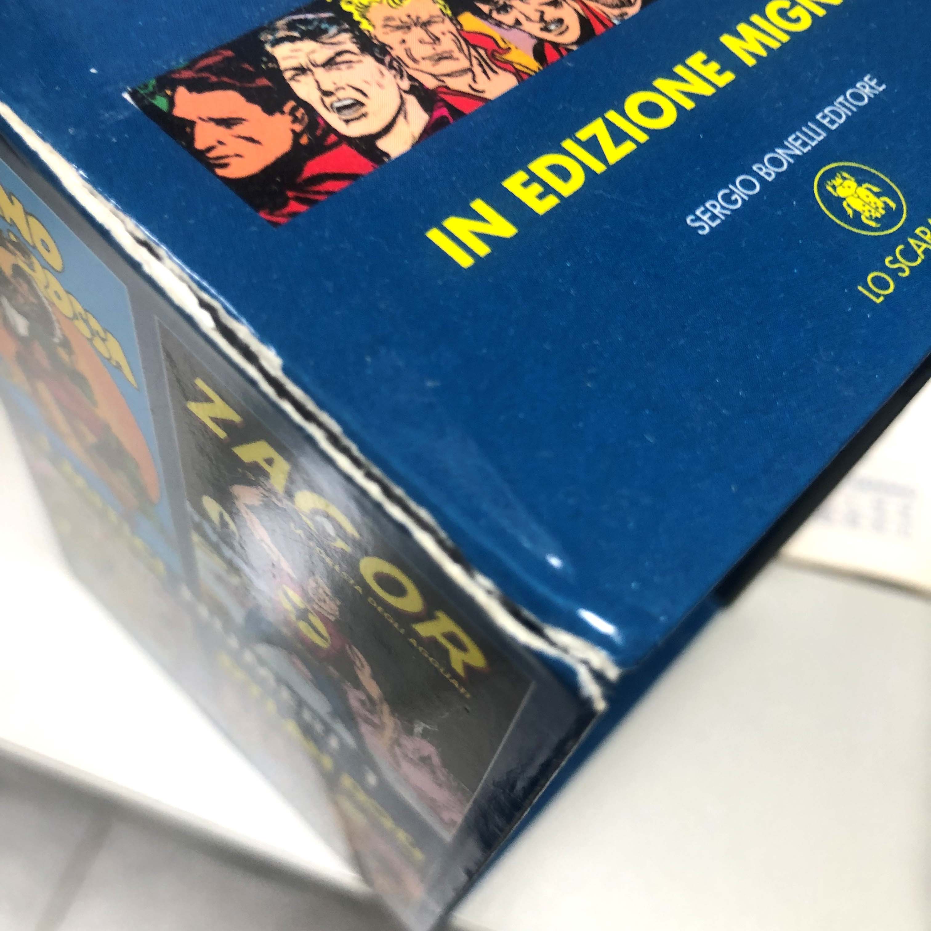 Lotto 8 Fumetti Mignon Lo Scarabeo numeri n. 1 DYLAN DOG NATHAN NEVER ZAGOR TEX - Image 8