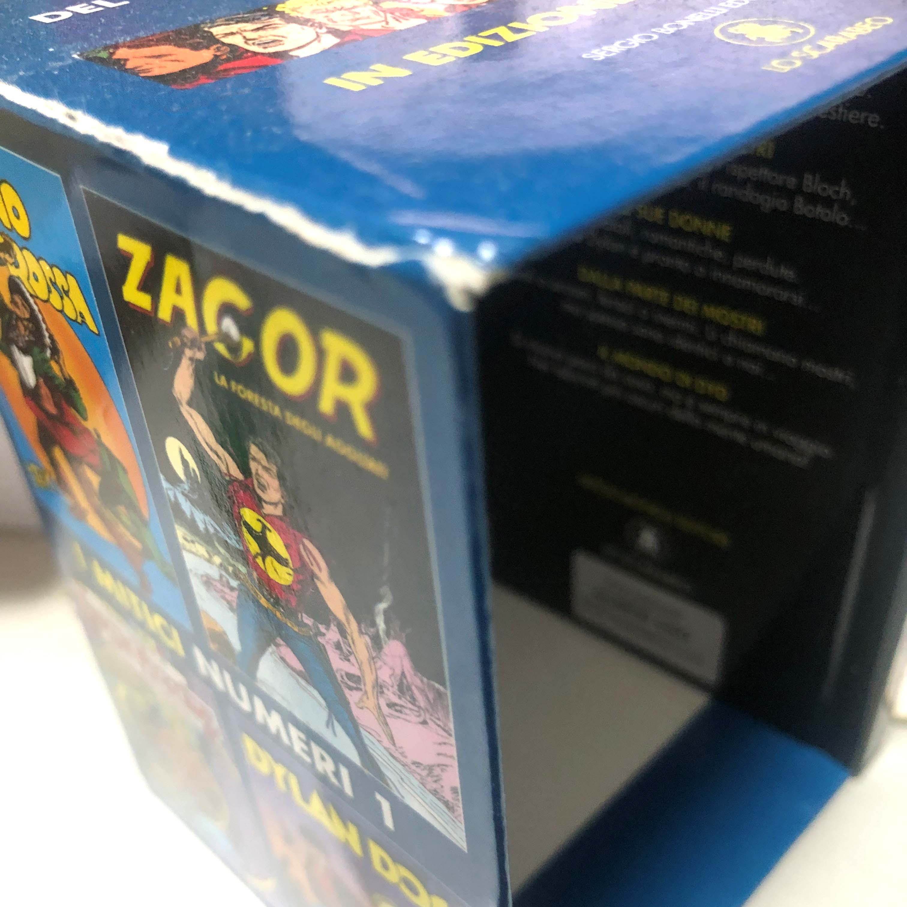 Lotto 8 Fumetti Mignon Lo Scarabeo numeri n. 1 DYLAN DOG NATHAN NEVER ZAGOR TEX - Image 9