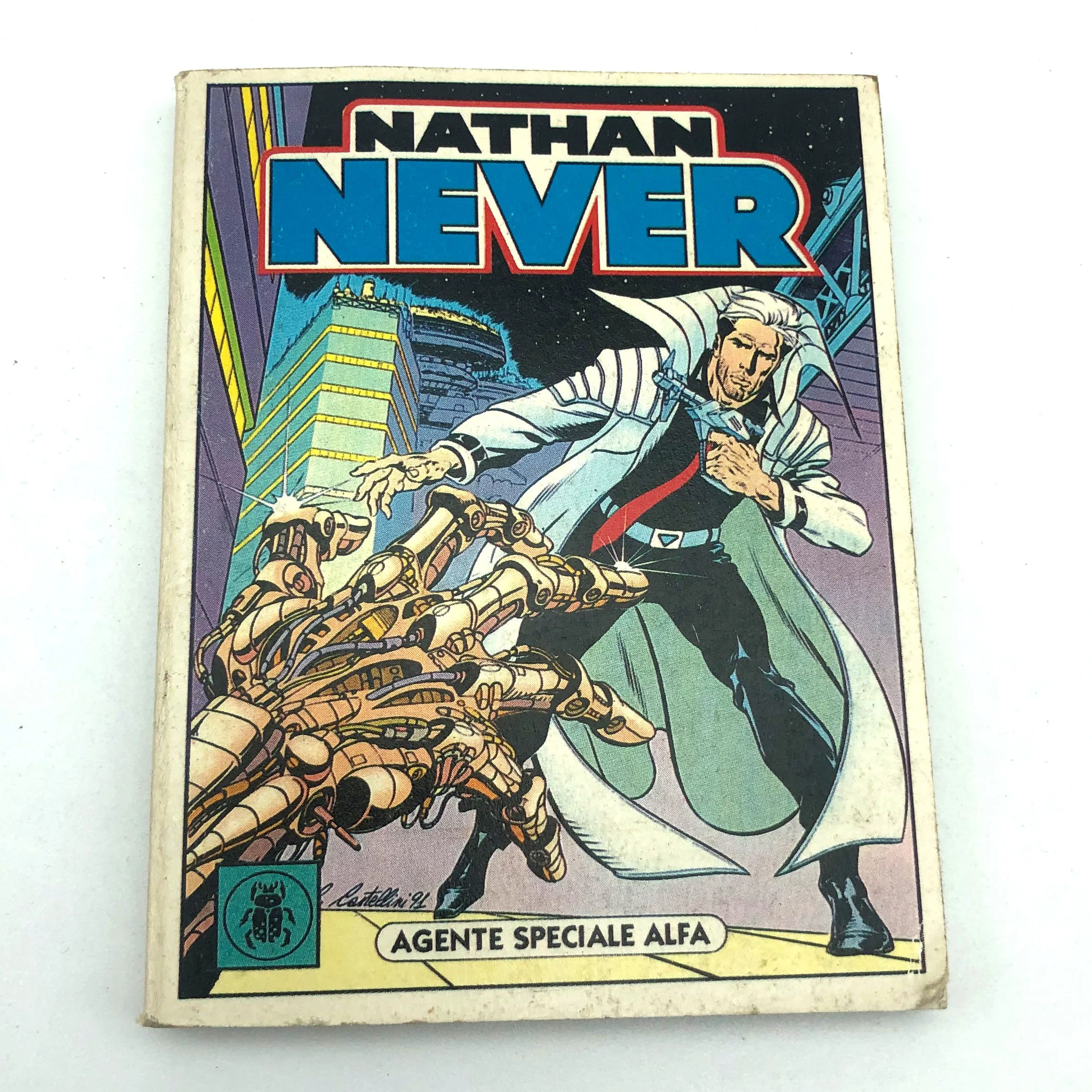 Lotto 8 Fumetti Mignon Lo Scarabeo numeri n. 1 DYLAN DOG NATHAN NEVER ZAGOR TEX - Image 7