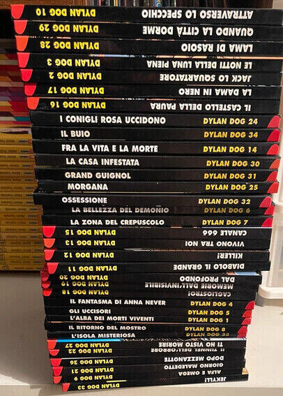 Lotto di Fumetti DYLAN DOG Collezione BOOK - Cartonata sequenza Completa - Image 11
