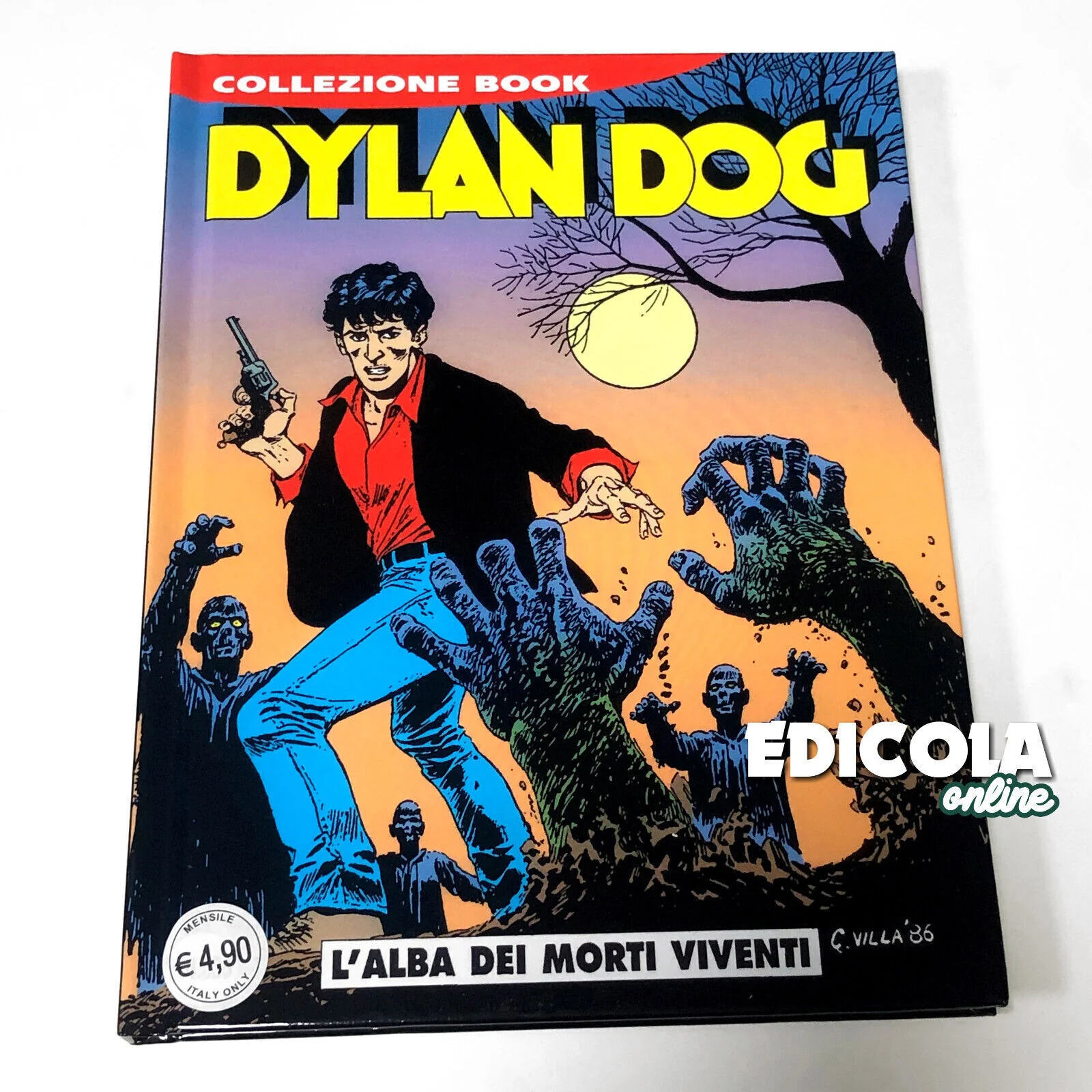 Lotto di Fumetti DYLAN DOG Collezione BOOK - Cartonata sequenza Completa - Image 12