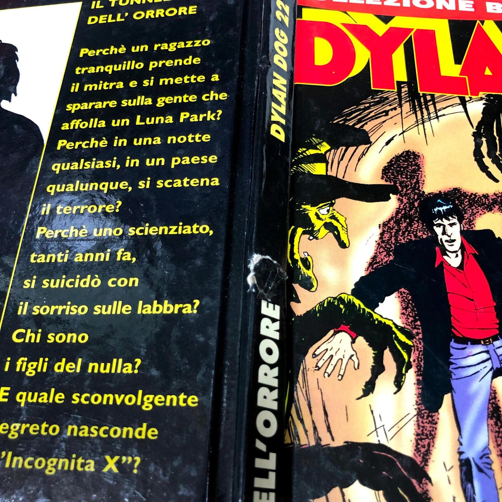 Lotto di Fumetti DYLAN DOG Collezione BOOK - Cartonata sequenza Completa - Image 13