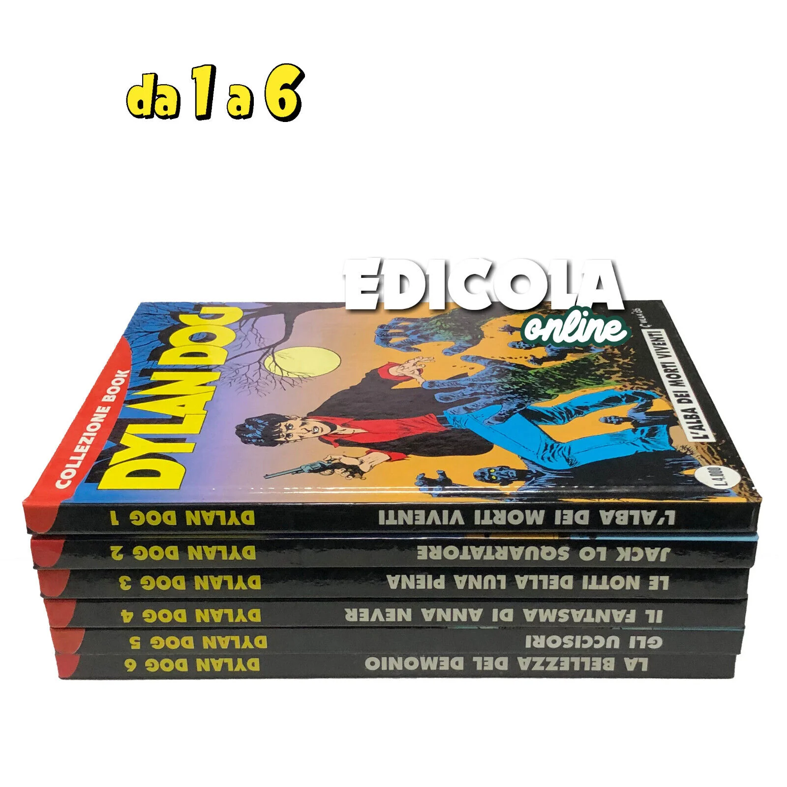 Lotto di Fumetti DYLAN DOG Collezione BOOK - Cartonata sequenza Completa - Image 14