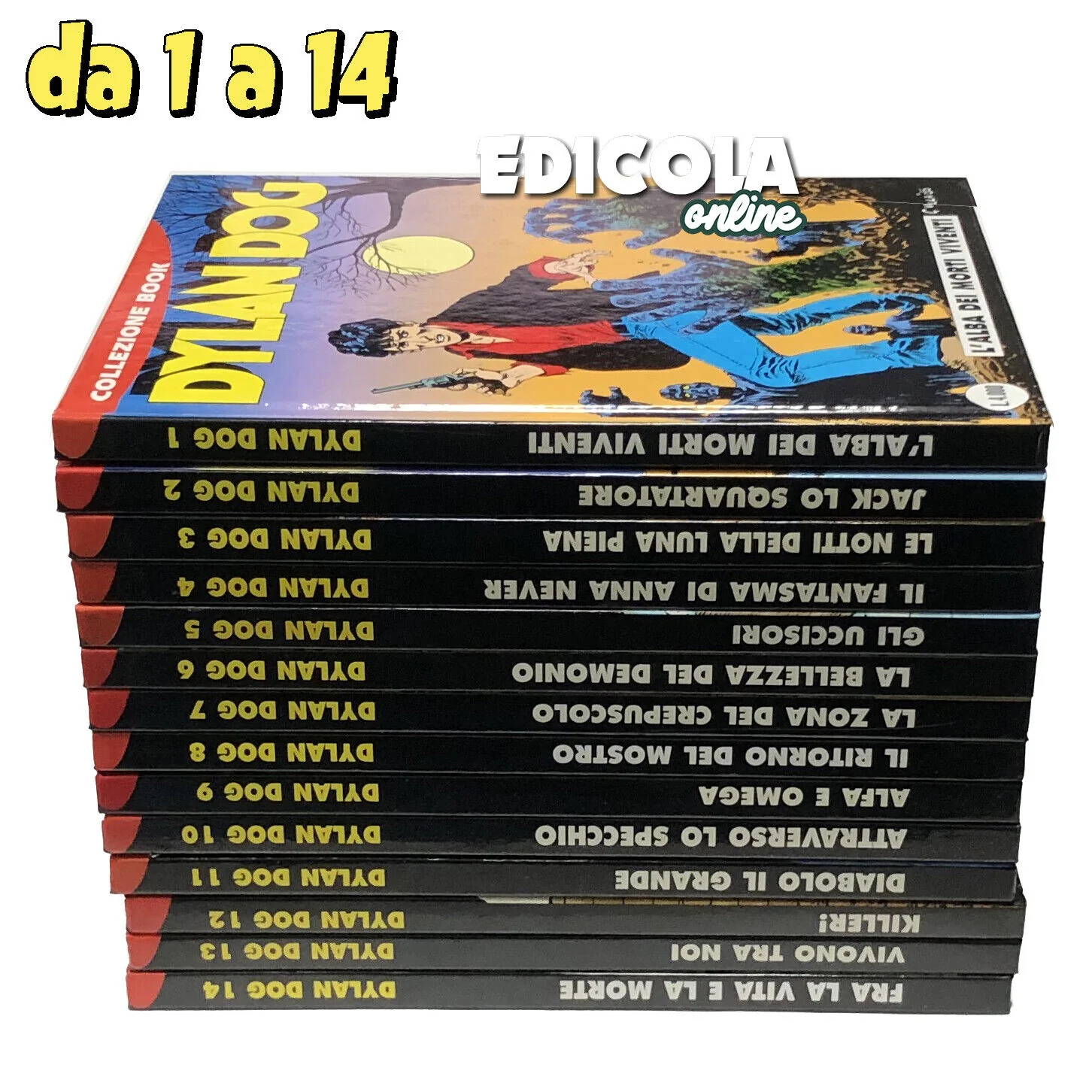 Lotto di Fumetti DYLAN DOG Collezione BOOK - Cartonata sequenza Completa - Image 15