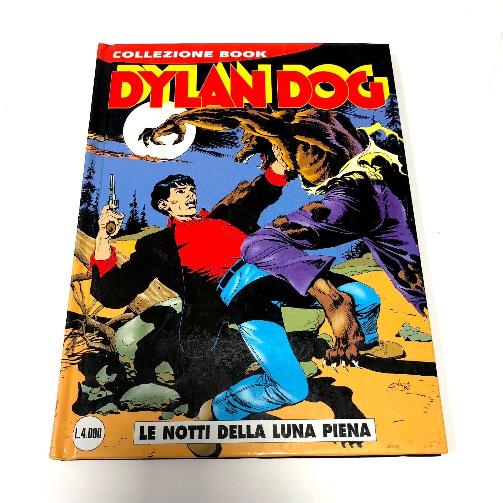 Lotto di Fumetti DYLAN DOG Collezione BOOK - Cartonata sequenza Completa - Image 16