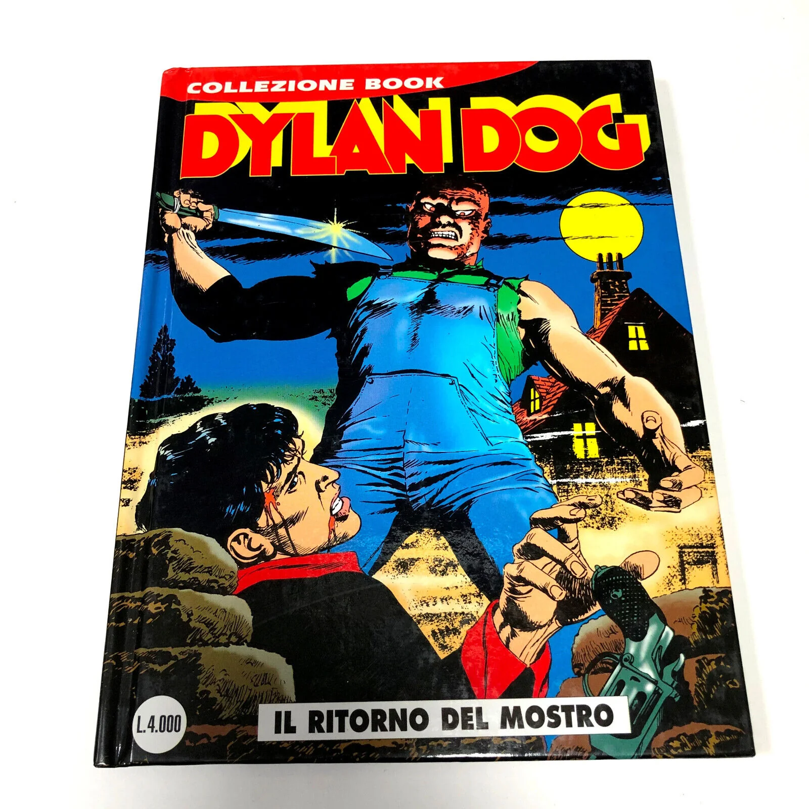 Lotto di Fumetti DYLAN DOG Collezione BOOK - Cartonata sequenza Completa - Image 17