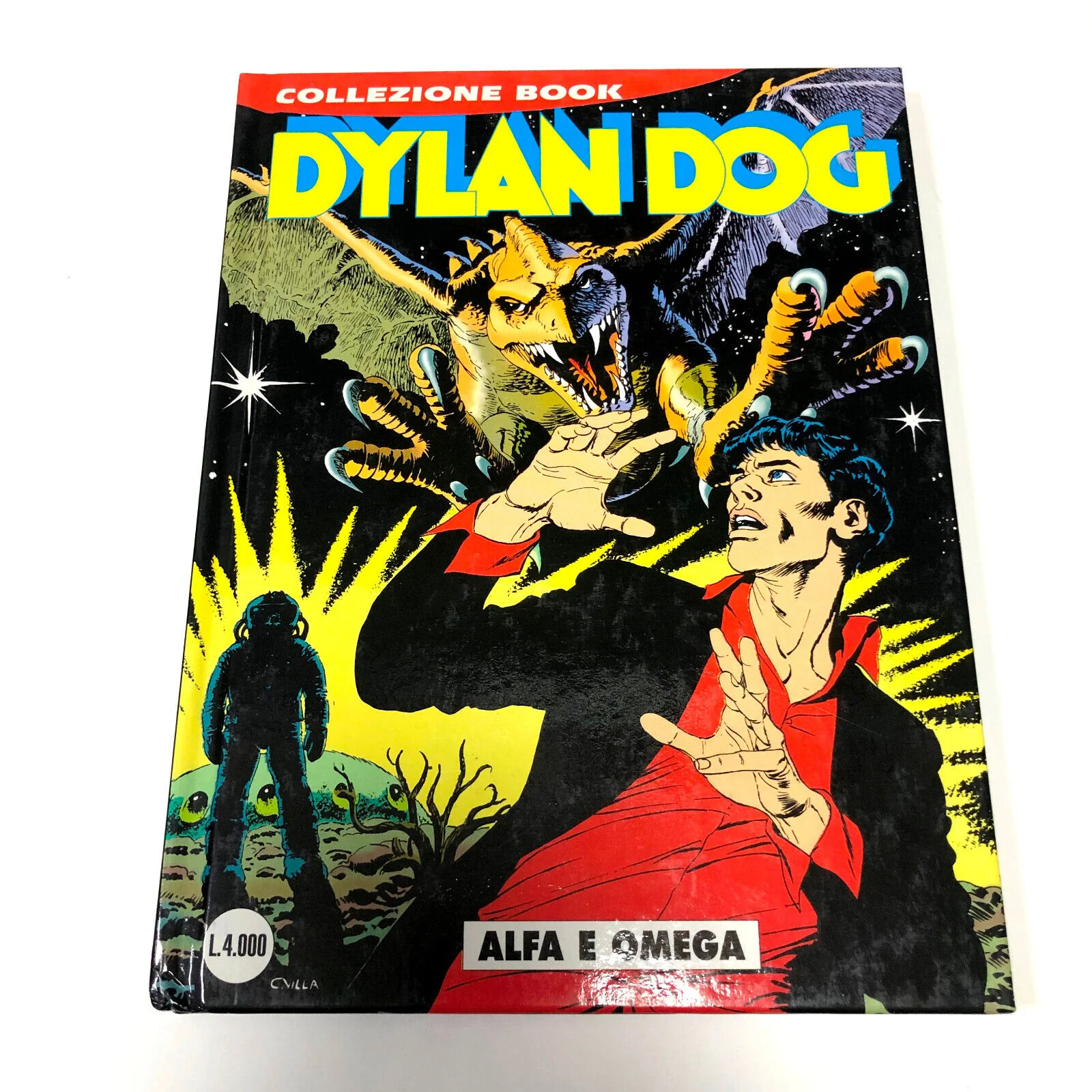 Lotto di Fumetti DYLAN DOG Collezione BOOK - Cartonata sequenza Completa - Image 18