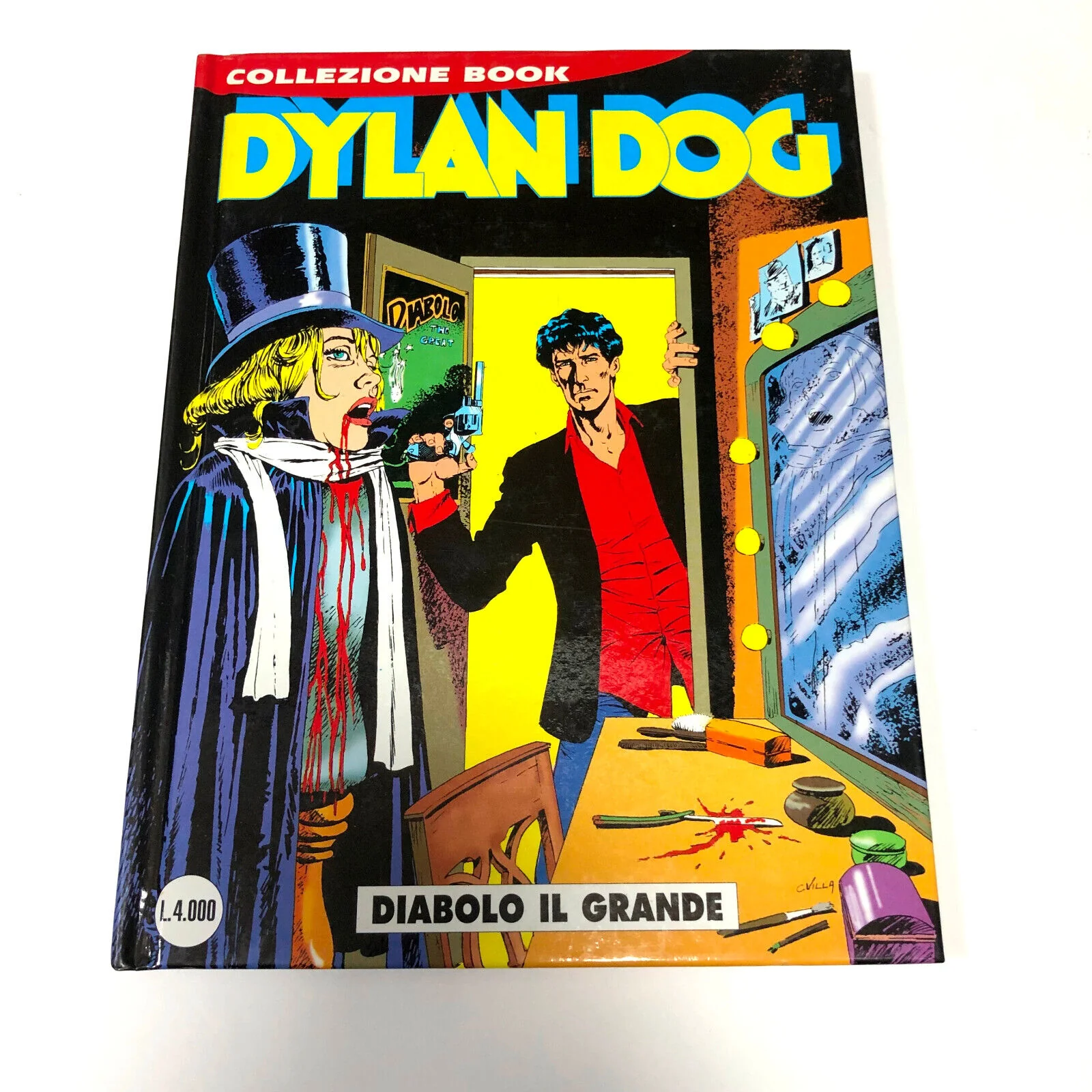 Lotto di Fumetti DYLAN DOG Collezione BOOK - Cartonata sequenza Completa - Image 19
